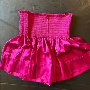 Small natural life pink skort